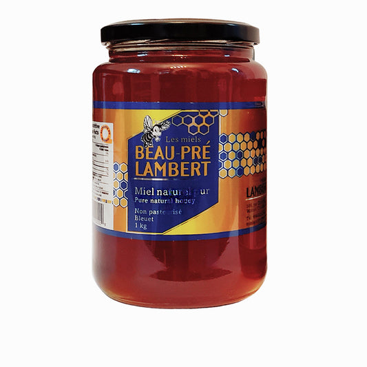Pure Natural Honey Unpasteurized Blueberry 1 Kg MK