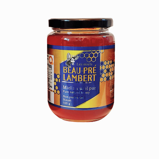 Pure Natural Honey Unpasteurized Blueberry 500 Gr MK