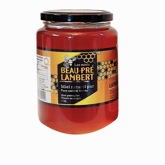 Pure Natural Honey Non Pasteurized Wild Flowers 1 Kg MK