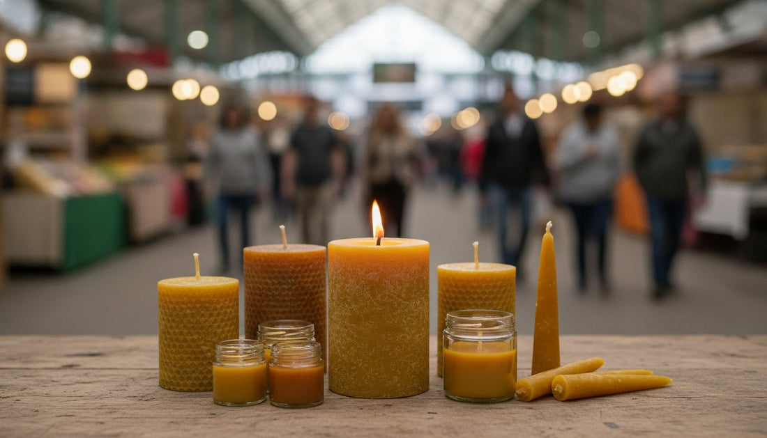 Où acheter des chandelles en cire d'abeille à Montréal : Le guide de l'amateur de produits locaux