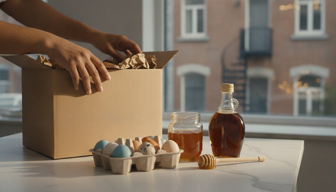 Livraison de produits du terroir québécois à Montréal : Le guide complet 2026
