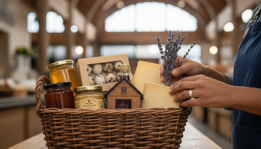 Composer un panier cadeau du terroir à Montréal : Le guide de l'authenticité en 2026