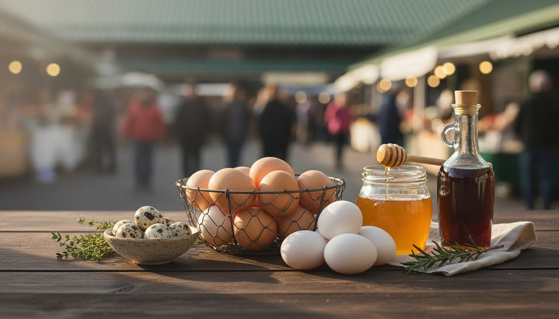 Épicerie fine au Marché Jean-Talon : Guide des variétés d'œufs et produits du terroir (2026)