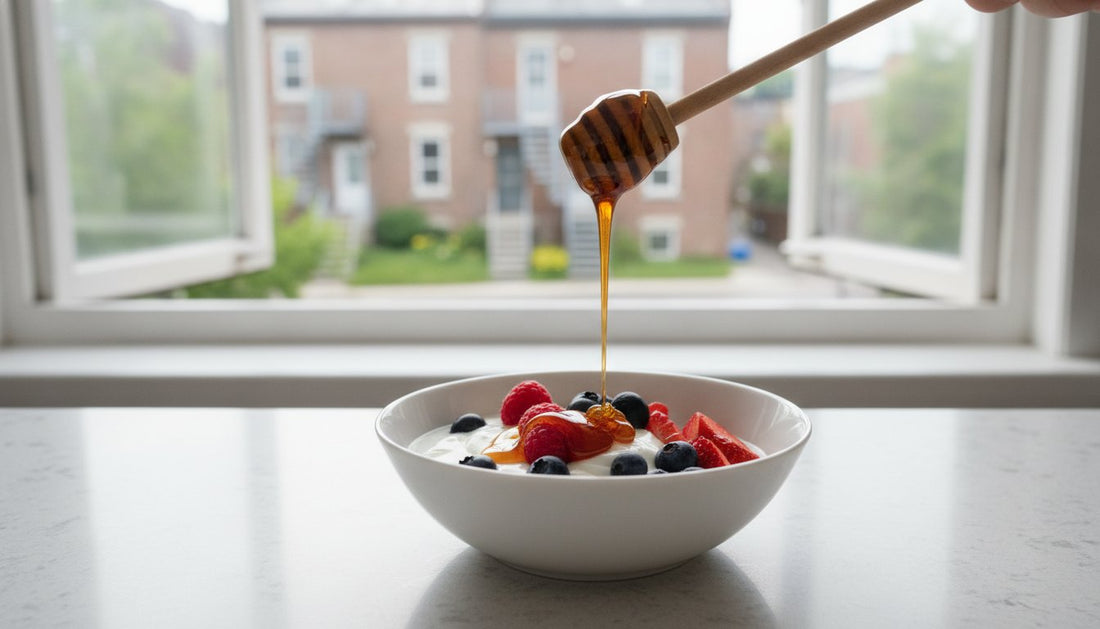 Miel de sarrasin : livraison à Montréal et guide complet du superaliment québécois