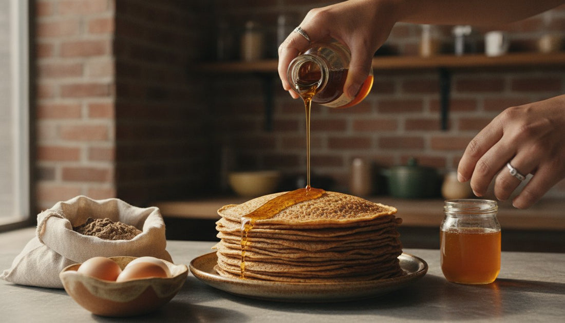 Recette de crêpes au sarrasin traditionnelles : le secret du Marché Jean-Talon