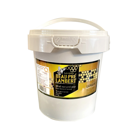 Pure Natural Honey Churned 3 Kg MK