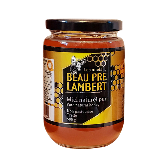 Pure Natural Honey Clover 500 Gr MK