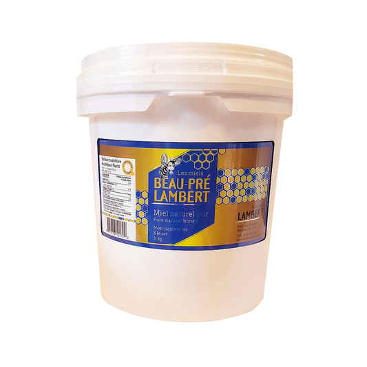 Pure Natural Honey Unpasteurized Blueberry 3 Kg MK