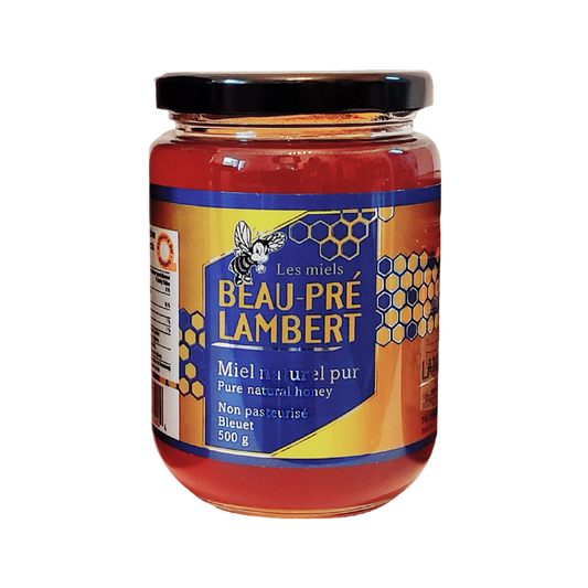Pure Natural Honey Unpasteurized Blueberry 500 Gr MK