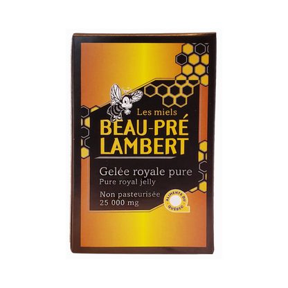 Le Capitaine pure royal jelly (gelee royale), 25,000 mg - jar, close-up