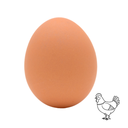 Le Capitaine extra-large brown eggs, dozen