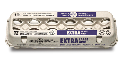 Le Capitaine extra-large white eggs, dozen