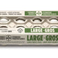 12 gros œufs blancs Nutri-Œuf | Nutri-Oeuf 12 large white eggs