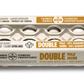 12 œufs blancs extra gros à double jaune Nutri-Œuf | Nutri-Oeuf 12 double yolk extra large white eggs