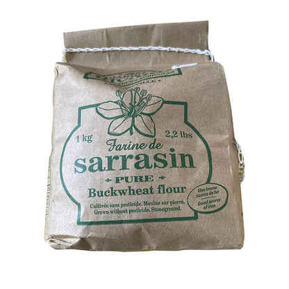 Le Capitaine pure buckwheat flour, 1 kg, gluten-free