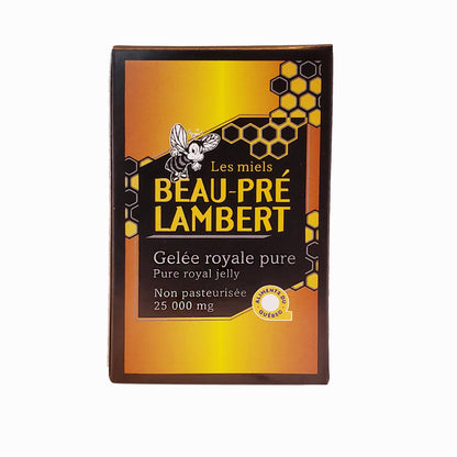 Le Capitaine pure royal jelly (gelee royale), 25,000 mg - jar, close-up