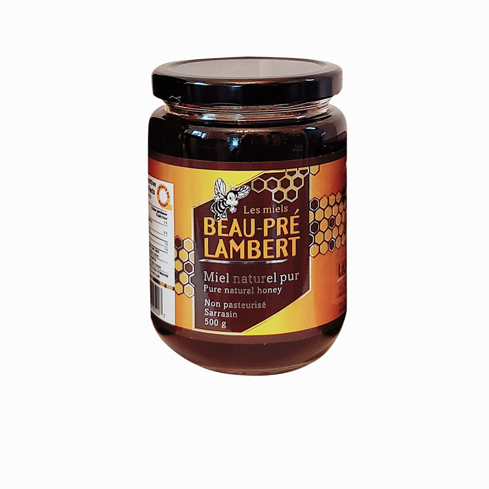 Pure Natural Honey Unpasteurized Buckwheat 500 Gr